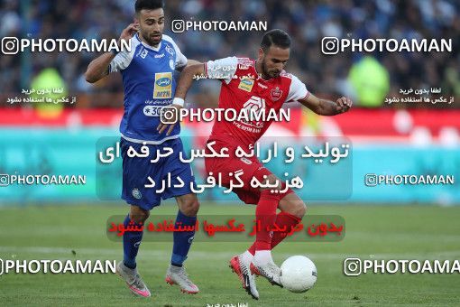 1515253, Tehran, Iran, Iran Football Pro League، Persian Gulf Cup، Week 19، Second Leg، Persepolis 2 v 2 Esteghlal on 2020/02/06 at Azadi Stadium