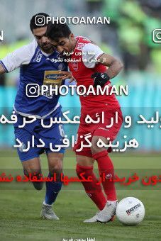 1515219, Tehran, Iran, Iran Football Pro League، Persian Gulf Cup، Week 19، Second Leg، Persepolis 2 v 2 Esteghlal on 2020/02/06 at Azadi Stadium