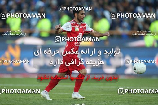 1515291, Tehran, Iran, Iran Football Pro League، Persian Gulf Cup، Week 19، Second Leg، Persepolis 2 v 2 Esteghlal on 2020/02/06 at Azadi Stadium