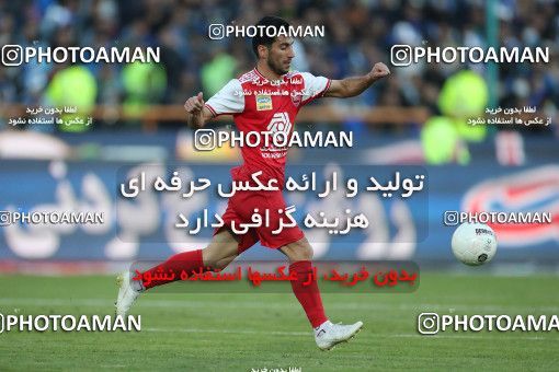 1515207, Tehran, Iran, Iran Football Pro League، Persian Gulf Cup، Week 19، Second Leg، Persepolis 2 v 2 Esteghlal on 2020/02/06 at Azadi Stadium