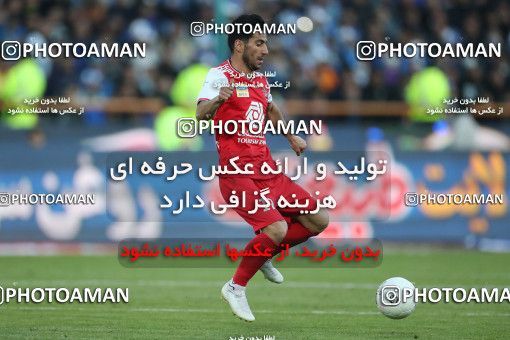 1515220, Tehran, Iran, Iran Football Pro League، Persian Gulf Cup، Week 19، Second Leg، Persepolis 2 v 2 Esteghlal on 2020/02/06 at Azadi Stadium