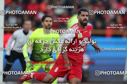 1515226, Tehran, Iran, Iran Football Pro League، Persian Gulf Cup، Week 19، Second Leg، Persepolis 2 v 2 Esteghlal on 2020/02/06 at Azadi Stadium