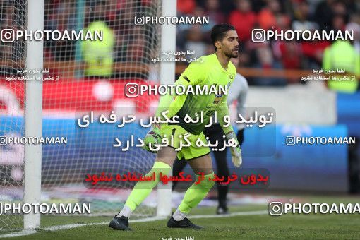 1515318, Tehran, Iran, Iran Football Pro League، Persian Gulf Cup، Week 19، Second Leg، Persepolis 2 v 2 Esteghlal on 2020/02/06 at Azadi Stadium