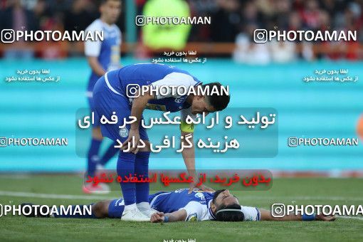 1515271, Tehran, Iran, Iran Football Pro League، Persian Gulf Cup، 2018-19 Season، Second Leg، Week 19، Persepolis 2 v 2 Esteghlal on 2020/02/06 at Azadi Stadium