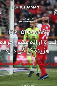 1515224, Tehran, Iran, Iran Football Pro League، Persian Gulf Cup، Week 19، Second Leg، Persepolis 2 v 2 Esteghlal on 2020/02/06 at Azadi Stadium