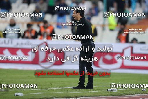 1515315, Tehran, Iran, Iran Football Pro League، Persian Gulf Cup، Week 19، Second Leg، Persepolis 2 v 2 Esteghlal on 2020/02/06 at Azadi Stadium