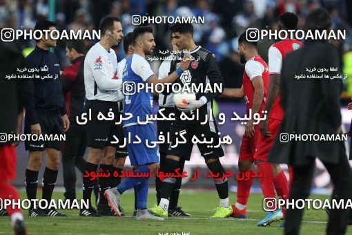 1515292, Tehran, Iran, Iran Football Pro League، Persian Gulf Cup، Week 19، Second Leg، Persepolis 2 v 2 Esteghlal on 2020/02/06 at Azadi Stadium