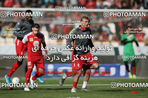 1808115, Tehran, Iran, Iran Football Pro League، Persian Gulf Cup، 2018-19 Season، Second Leg، Week 19، Persepolis 2 v 2 Esteghlal on 2020/02/06 at Azadi Stadium