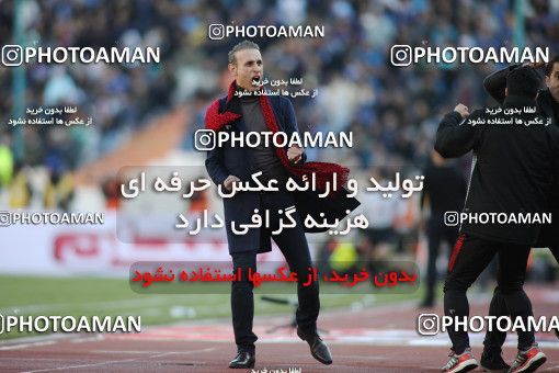 1808029, Tehran, Iran, Iran Football Pro League، Persian Gulf Cup، 2018-19 Season، Second Leg، Week 19، Persepolis 2 v 2 Esteghlal on 2020/02/06 at Azadi Stadium