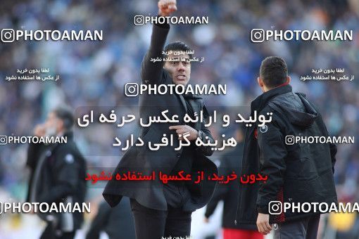 1808102, Tehran, Iran, Iran Football Pro League، Persian Gulf Cup، Week 19، Second Leg، Persepolis 2 v 2 Esteghlal on 2020/02/06 at Azadi Stadium