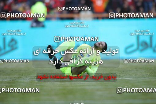 1807887, Tehran, Iran, Iran Football Pro League، Persian Gulf Cup، Week 19، Second Leg، Persepolis 2 v 2 Esteghlal on 2020/02/06 at Azadi Stadium