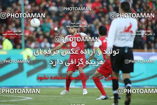 1808036, Tehran, Iran, Iran Football Pro League، Persian Gulf Cup، Week 19، Second Leg، Persepolis 2 v 2 Esteghlal on 2020/02/06 at Azadi Stadium