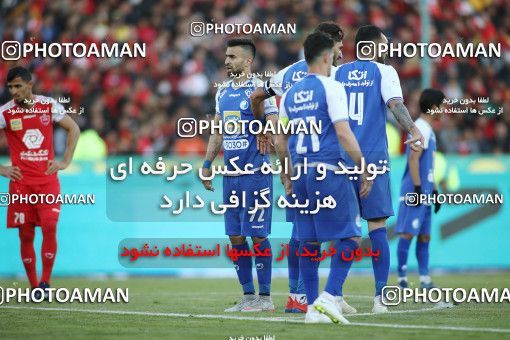 1808053, Tehran, Iran, Iran Football Pro League، Persian Gulf Cup، Week 19، Second Leg، Persepolis 2 v 2 Esteghlal on 2020/02/06 at Azadi Stadium