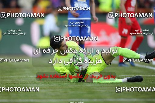 1807976, Tehran, Iran, Iran Football Pro League، Persian Gulf Cup، Week 19، Second Leg، Persepolis 2 v 2 Esteghlal on 2020/02/06 at Azadi Stadium