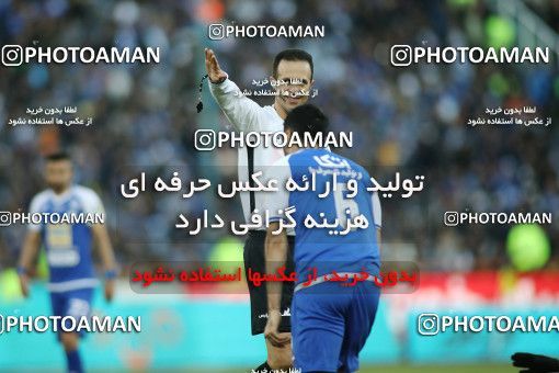 1807928, Tehran, Iran, Iran Football Pro League، Persian Gulf Cup، Week 19، Second Leg، Persepolis 2 v 2 Esteghlal on 2020/02/06 at Azadi Stadium