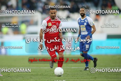 1807921, Tehran, Iran, Iran Football Pro League، Persian Gulf Cup، Week 19، Second Leg، Persepolis 2 v 2 Esteghlal on 2020/02/06 at Azadi Stadium