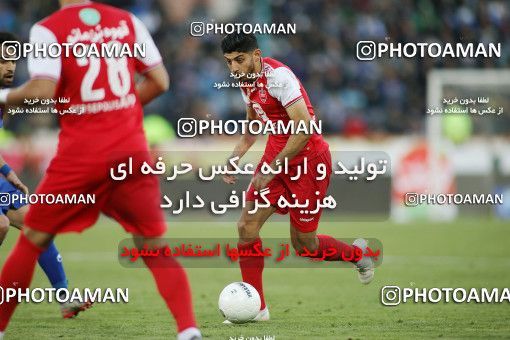 1807957, Tehran, Iran, Iran Football Pro League، Persian Gulf Cup، Week 19، Second Leg، Persepolis 2 v 2 Esteghlal on 2020/02/06 at Azadi Stadium