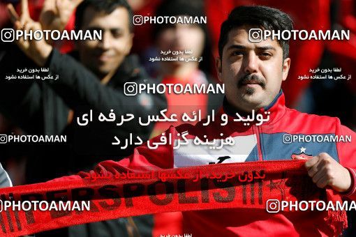 1808284, Tehran, Iran, Iran Football Pro League، Persian Gulf Cup، Week 19، Second Leg، Persepolis 2 v 2 Esteghlal on 2020/02/06 at Azadi Stadium