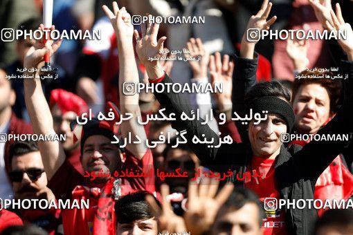 1808242, Tehran, Iran, Iran Football Pro League، Persian Gulf Cup، Week 19، Second Leg، Persepolis 2 v 2 Esteghlal on 2020/02/06 at Azadi Stadium