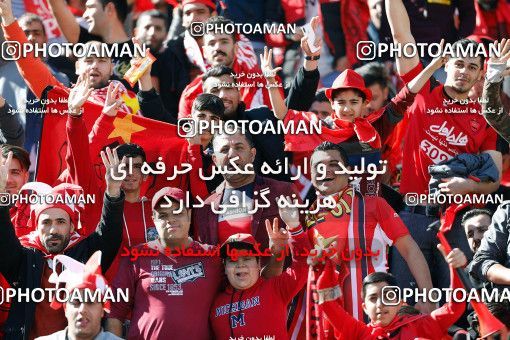 1808239, Tehran, Iran, Iran Football Pro League، Persian Gulf Cup، Week 19، Second Leg، Persepolis 2 v 2 Esteghlal on 2020/02/06 at Azadi Stadium