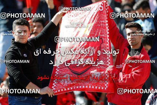 1808286, Tehran, Iran, Iran Football Pro League، Persian Gulf Cup، 2018-19 Season، Second Leg، Week 19، Persepolis 2 v 2 Esteghlal on 2020/02/06 at Azadi Stadium