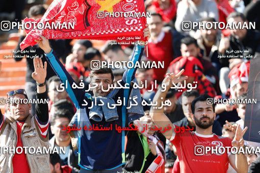 1808287, Tehran, Iran, Iran Football Pro League، Persian Gulf Cup، 2018-19 Season، Second Leg، Week 19، Persepolis 2 v 2 Esteghlal on 2020/02/06 at Azadi Stadium