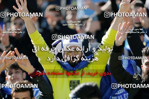 1808165, Tehran, Iran, Iran Football Pro League، Persian Gulf Cup، Week 19، Second Leg، Persepolis 2 v 2 Esteghlal on 2020/02/06 at Azadi Stadium