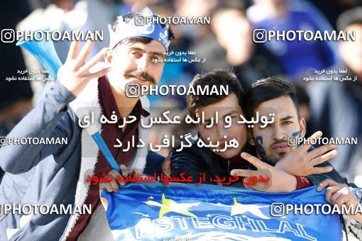 1808214, Tehran, Iran, Iran Football Pro League، Persian Gulf Cup، Week 19، Second Leg، Persepolis 2 v 2 Esteghlal on 2020/02/06 at Azadi Stadium