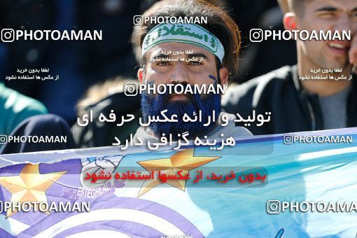 1808259, Tehran, Iran, Iran Football Pro League، Persian Gulf Cup، Week 19، Second Leg، Persepolis 2 v 2 Esteghlal on 2020/02/06 at Azadi Stadium