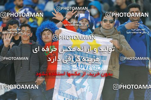 1808213, Tehran, Iran, Iran Football Pro League، Persian Gulf Cup، Week 19، Second Leg، Persepolis 2 v 2 Esteghlal on 2020/02/06 at Azadi Stadium