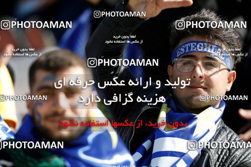 1808226, Tehran, Iran, Iran Football Pro League، Persian Gulf Cup، Week 19، Second Leg، Persepolis 2 v 2 Esteghlal on 2020/02/06 at Azadi Stadium