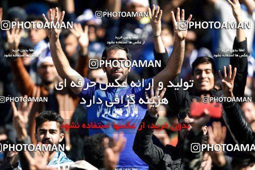 1808219, Tehran, Iran, Iran Football Pro League، Persian Gulf Cup، Week 19، Second Leg، Persepolis 2 v 2 Esteghlal on 2020/02/06 at Azadi Stadium