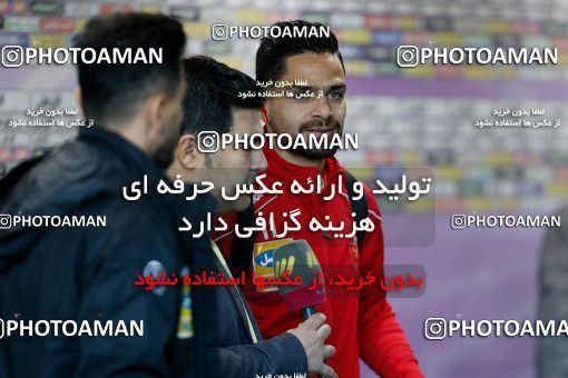 1808168, Tehran, Iran, Iran Football Pro League، Persian Gulf Cup، Week 19، Second Leg، Persepolis 2 v 2 Esteghlal on 2020/02/06 at Azadi Stadium