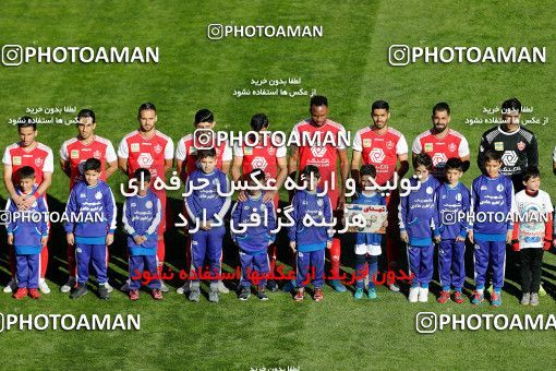 1808246, Tehran, Iran, Iran Football Pro League، Persian Gulf Cup، 2018-19 Season، Second Leg، Week 19، Persepolis 2 v 2 Esteghlal on 2020/02/06 at Azadi Stadium