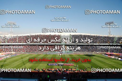 1808212, Tehran, Iran, Iran Football Pro League، Persian Gulf Cup، 2018-19 Season، Second Leg، Week 19، Persepolis 2 v 2 Esteghlal on 2020/02/06 at Azadi Stadium