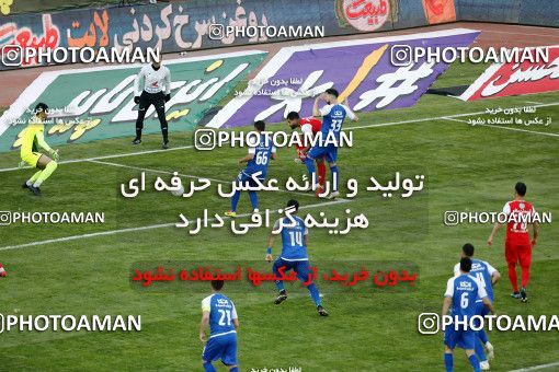 1808288, Tehran, Iran, Iran Football Pro League، Persian Gulf Cup، 2018-19 Season، Second Leg، Week 19، Persepolis 2 v 2 Esteghlal on 2020/02/06 at Azadi Stadium