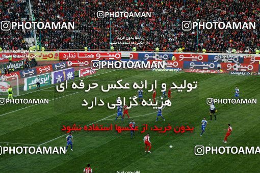 1808227, Tehran, Iran, Iran Football Pro League، Persian Gulf Cup، 2018-19 Season، Second Leg، Week 19، Persepolis 2 v 2 Esteghlal on 2020/02/06 at Azadi Stadium