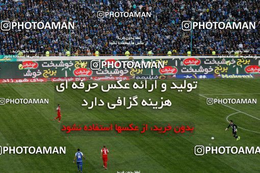 1808172, Tehran, Iran, Iran Football Pro League، Persian Gulf Cup، 2018-19 Season، Second Leg، Week 19، Persepolis 2 v 2 Esteghlal on 2020/02/06 at Azadi Stadium