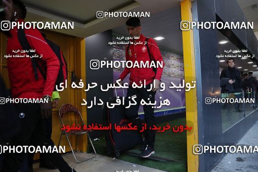 1697251, Tehran, Iran, Iran Football Pro League، Persian Gulf Cup، 2018-19 Season، Second Leg، Week 19، Persepolis 2 v 2 Esteghlal on 2020/02/06 at Azadi Stadium