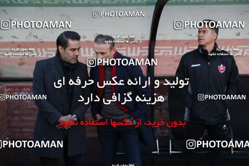 1697235, Tehran, Iran, Iran Football Pro League، Persian Gulf Cup، 2018-19 Season، Second Leg، Week 19، Persepolis 2 v 2 Esteghlal on 2020/02/06 at Azadi Stadium