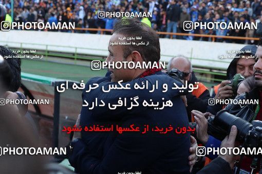 1697249, Tehran, Iran, Iran Football Pro League، Persian Gulf Cup، 2018-19 Season، Second Leg، Week 19، Persepolis 2 v 2 Esteghlal on 2020/02/06 at Azadi Stadium