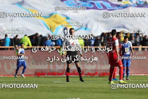 1697223, Tehran, Iran, Iran Football Pro League، Persian Gulf Cup، Week 19، Second Leg، Persepolis 2 v 2 Esteghlal on 2020/02/06 at Azadi Stadium