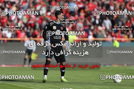 1697273, Tehran, Iran, Iran Football Pro League، Persian Gulf Cup، Week 19، Second Leg، Persepolis 2 v 2 Esteghlal on 2020/02/06 at Azadi Stadium