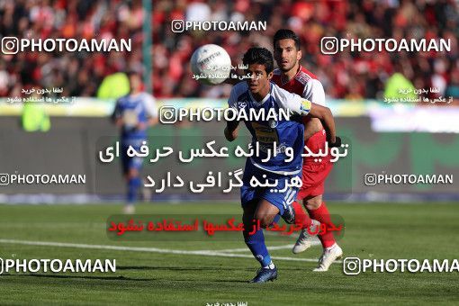 1697292, Tehran, Iran, Iran Football Pro League، Persian Gulf Cup، 2018-19 Season، Second Leg، Week 19، Persepolis 2 v 2 Esteghlal on 2020/02/06 at Azadi Stadium