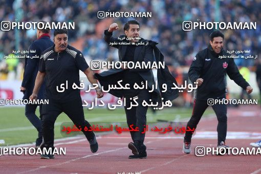 1697298, Tehran, Iran, Iran Football Pro League، Persian Gulf Cup، Week 19، Second Leg، Persepolis 2 v 2 Esteghlal on 2020/02/06 at Azadi Stadium