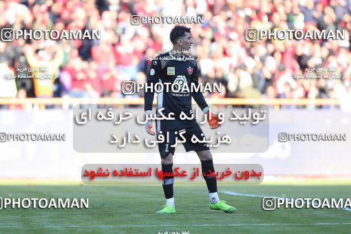 1697263, Tehran, Iran, Iran Football Pro League، Persian Gulf Cup، Week 19، Second Leg، Persepolis 2 v 2 Esteghlal on 2020/02/06 at Azadi Stadium