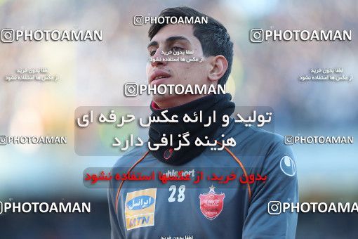 1697275, Tehran, Iran, Iran Football Pro League، Persian Gulf Cup، 2018-19 Season، Second Leg، Week 19، Persepolis 2 v 2 Esteghlal on 2020/02/06 at Azadi Stadium