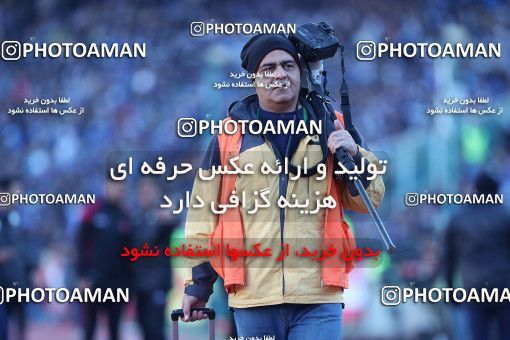 1697402, Tehran, Iran, Iran Football Pro League، Persian Gulf Cup، Week 19، Second Leg، Persepolis 2 v 2 Esteghlal on 2020/02/06 at Azadi Stadium