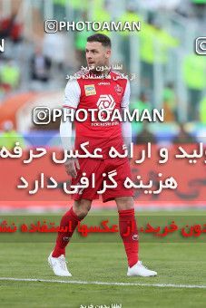 1697472, Tehran, Iran, Iran Football Pro League، Persian Gulf Cup، Week 19، Second Leg، Persepolis 2 v 2 Esteghlal on 2020/02/06 at Azadi Stadium