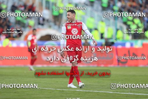 1697444, Tehran, Iran, Iran Football Pro League، Persian Gulf Cup، Week 19، Second Leg، Persepolis 2 v 2 Esteghlal on 2020/02/06 at Azadi Stadium